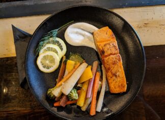 Жареная рыба: идеи для подачи