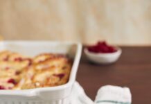 Сладкая рисовая запеканка в духовке