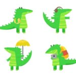 Персонажи для игры в крокодил