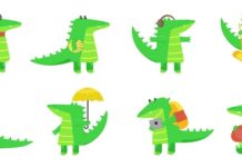 Персонажи для игры в крокодил