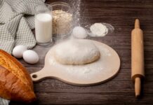 Тесто для беляшей на кефире