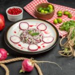 Салат из свеклы с луком