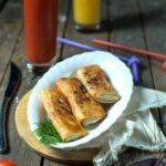 Блины на молоке с фаршем: рецепт