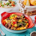 Афганский казан с овощами: рецепт