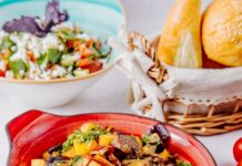 Афганский казан с овощами: рецепт