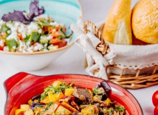 Афганский казан с овощами: рецепт