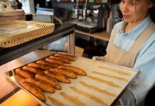 Испеките идеальные булочки для хот-догов