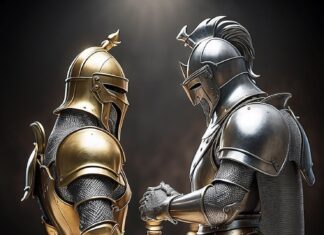 Рыцарь и Туз Кубков: Сочетание в Таро