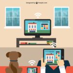 Установка зоны на Google TV