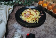 Салат с макаронами и ветчиной: простой рецепт