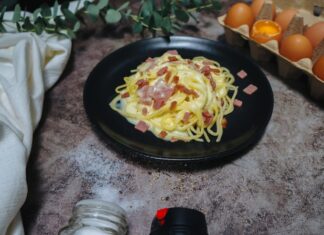 Салат с макаронами и ветчиной: простой рецепт