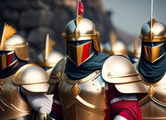 Рыцарь Кубков и Шесть Жезлов: Глубина Символизма