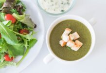 Рецепт супа из брокколи с курицей