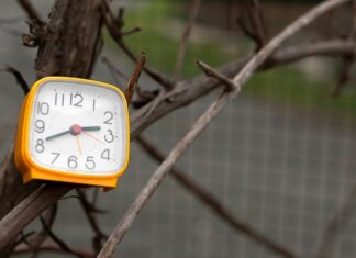 Часы с обозначением 12:12