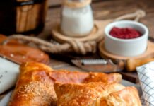 Бездрожжевая самса: рецепт слоеного теста