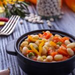 Овощное рагу с фасолью