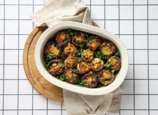 Рецепты из свежих шампиньонов на сковороде