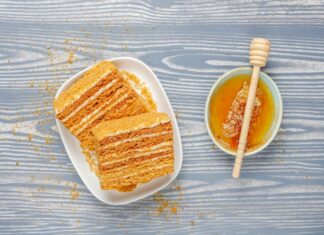 Классический Медовик с Маргарином: Рецепт