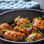 Блюда из бедра курицы без кости