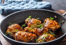 Блюда из бедра курицы без кости