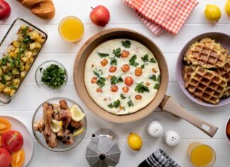 Рецепты с творогом на сковороде