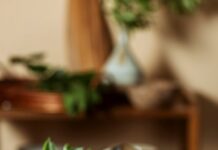 Баклажаны в духовке с чесноком