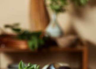 Баклажаны в духовке с чесноком