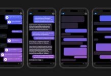 Видимость скриншотов в Telegram