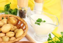 Молочный суп с клецками: рецепт