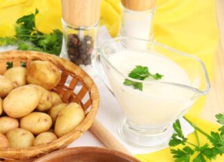 Молочный суп с клецками: рецепт