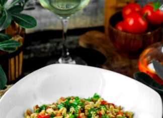 Булгур с овощами: рецепт для правильного питания