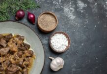 Татарские перемячи с мясом: рецепт