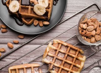 Вафли в советской вафельнице: классический рецепт