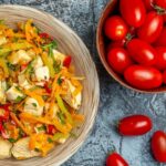 Фрунчезой с овощами и курицей