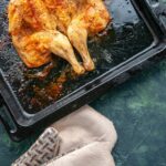 Куриные бедра и голени в духовке