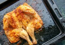 Куриные бедра и голени в духовке