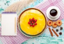 Блинный торт со сгущенкой: рецепт