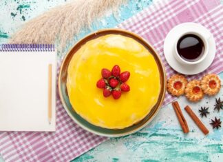 Блинный торт со сгущенкой: рецепт