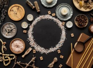 Правосудие таро в сочетании с другими практиками