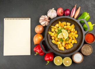 Овощное рагу в духовке: рецепт