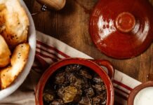 Шулюм в казане на костре: рецепт