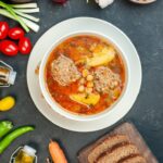 Куриный суп с фрикадельками: рецепт