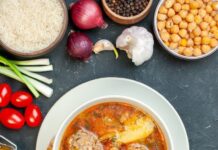 Куриный суп с фрикадельками: рецепт