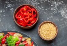 Кускус с мясом и овощами