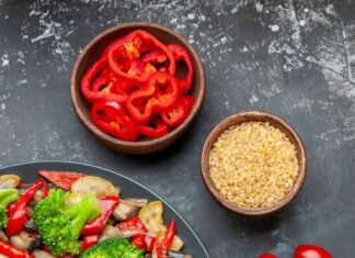 Кускус с мясом и овощами