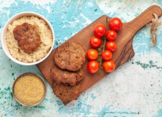 Сочные котлеты из говяжьего фарша