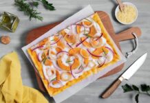 Рецепт слоек с ветчиной и сыром