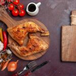 Голень курицы в духовке: рецепт