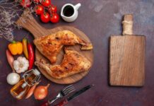 Голень курицы в духовке: рецепт