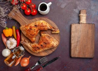 Голень курицы в духовке: рецепт